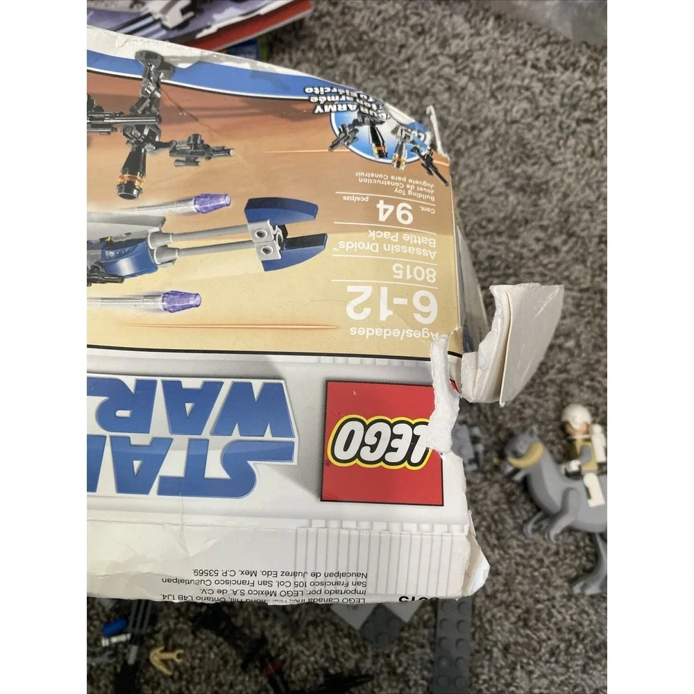 LEGO Tauntaun Minifigure 7749 7879 Star Wars Hoth Echo Base Pieces Parts